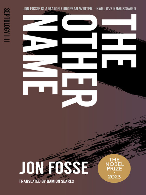 Title details for The Other Name by Jon Fosse - Available